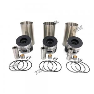 D3200 piston&ring liner kit For Kubota engine parts