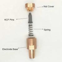 China M8 KCF Guide Pins And Sleeves With Nut And Bolt Electrodes on sale