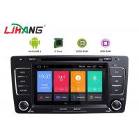 China Skoda Octavia Vw Dvd Player , Vehicle Dvd Player With BT Canbus Rear Camera on sale