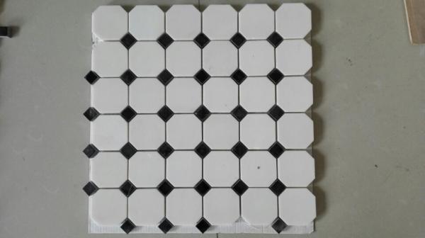 Natural Stone White Marble Mosaic, Mosaic Veneer,White Marble Mosaic,Marble