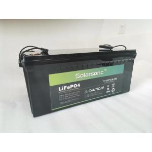 Battery Electric Storage System Bess 12V 250ah Lifepo4 Battery Deep Cycle Life 3000