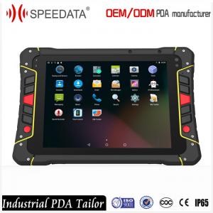 8 Inch Android Rugged Barcode Scanner Writer Data Collection Terminal Nfc Rugged Tablet Indusctrial Class