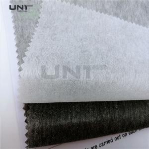 China Strong Fusible Vilene Interlining Fabric 100% Polyester N1208G supplier