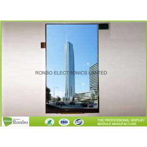 China High Luminance FWVGA 480x854 5.0 Inch TFT LCD Display With MIPI Interface For Handheld and PDA supplier