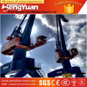 China portal crane for yard,Wharf crane working in the Open-air supplier