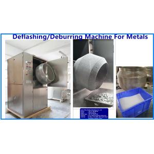 China Case Study:Deflashing/Deburring machine for zinc die-casts,Aluminum-magnesium alloy,NF metal, precision die-casting; supplier
