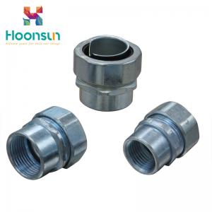 China DPN Female Screw Hose Connector Pipe Threaded For flexible Conduit supplier