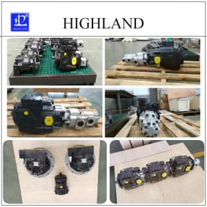 China Highland Hydraulic Piston Pump For International Harvester Tractors supplier