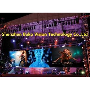 China Waterproof Outdoor Led Panel Stage Background High Definition Fast Installation supplier