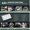 OTOFIX D1 Max Diagnostic Scanner Bi-Directional Bluetooth Scan Tool ECU Coding OBD2 Diagnostic Tools 2 Year Free Update