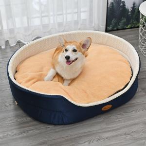 Dog Kennel All Year Round Thick Cushion Golden Hair Large Dog Sofa Winter Supplies Double Decker Dog Bed Pet Bed