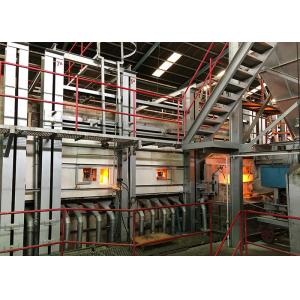 Automatic ISO9001 Gas End Fired Glass Melting Furnace