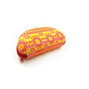 China Zipper Type EVA Glasses Case Eco Friendly Colorful Soft Case For Sunglasses supplier