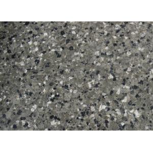 China Crystal Shining Grey Quartz Stone Countertops Sparkling Artificial Stone Slabs supplier