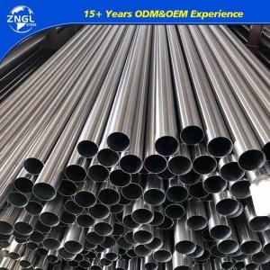 China 6-2500mm Round Seamless Inox Stainless Steel Tube for Boiler Heat Exchanger Tube AISI ASTM A249 Ss 201 304 304L Pipe supplier