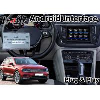 China Lsailt Android 9.0 Volkswagen Video Interface for VW tiguan Car GPS Navigation Youtube Google on sale