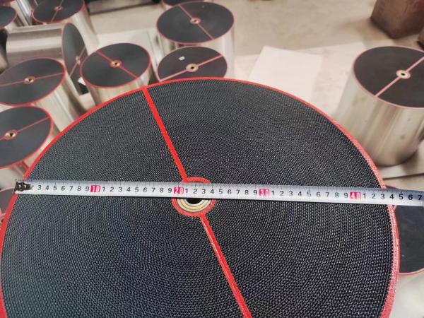 High quality Black molecular sieve Honeycomb desiccant wheel rotor runner size 600*200mm  good price to Vietnam