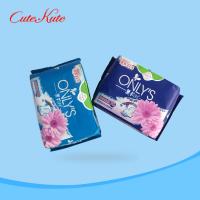 China 240mm Sanitary Napkin Diaper Absorbency Super Soft Sanitary Pads Topsheet on sale