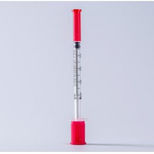 Sterile Medical Disposable Insulin Syringe With Needle U-40 U-100 0.3ml 0.5ml 1ml