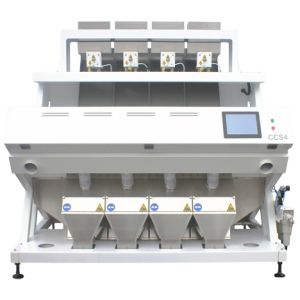 China sensor alto da imagem do CCD dos pixéis da definição 5400 do classificador da cor do amendoim 2.5kw supplier