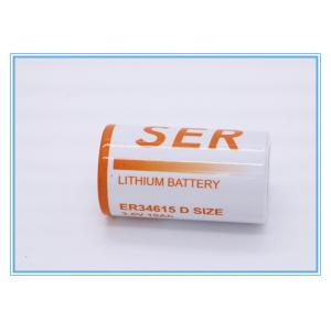 Li - SOCl2 ER14505S AA Lithium Batteries High Temperature Type 3.6 Voltage