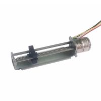 China SM10-42L 10mm diameter mini linear actuator stepper motor with bracket and slider on sale
