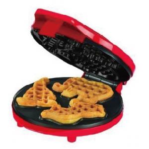 700W Circus Waffle Maker Grill With Power On And Ready Indicator