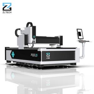 China 1kw 2kw 3kw Fiber Laser Cutting Machine With Exchange Table And Large Enclosure supplier