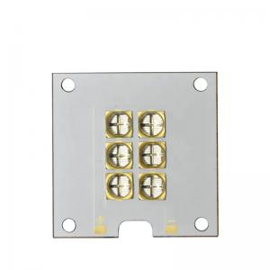 60W UV LED Module 365nm - 405nm For Printing Industry / UV Ink Glue Varnish