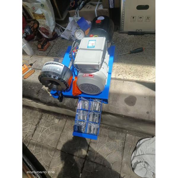 China New Design Electric Power 2.2KW 220V 7 Dies Hydraulic Hose Crimping Machine for 6-25mm Hoses wholesale