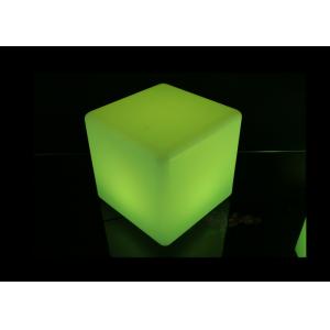 LED Light Cube,led glow cube stool,light up bar stool Colorful Changing Outdoor Seat LED Cube