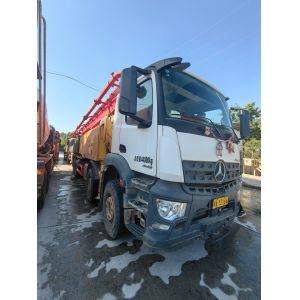 China 2.6mm振動幅 ホワイト・サイ・ベンツ・シャシ パンプカー ホワイト色が好ましい wholesale