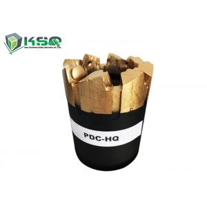 Extremely Fast Penetration HQ Pdc Core Bit For Geotechnical Drilling