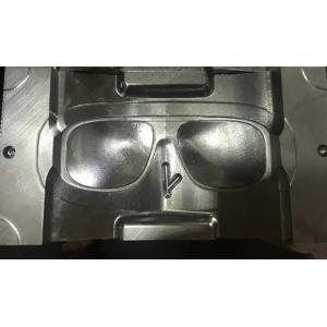 China Polishing Sunglasses Injection Mold Multi Cavity Sunglasses Mould supplier