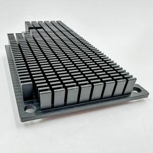 Industrial Computer CPU Heatsink Aluminum Pin Fin Heatsink