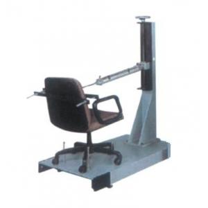 China Office Funiture Tester Back Impact Tester Chairs Backrest Durability Testing Machine supplier
