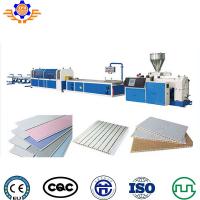 China 2 - 4M/Min Plastic Pvc Ceiling Extrusion Line Pvc Panel Making Machine Production Line on sale