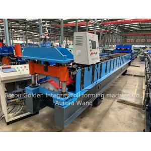 China Good Quality Color Steel Metal Roof Ridge Roll Forming Machine With High Quality supplier