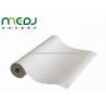 China White Disposable Bed Sheet Roll 58cmX50m For Examination / Massage wholesale