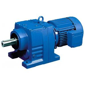China 3000rpm Helical Gear Reducer 0.12kW 160kW Temperature Range-40C~+40C Transmission supplier