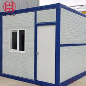 Zontop 20 Ft 40 Ft Steel Mobile  Home Modular Prefab Container House China Prefab Houses Expandable House