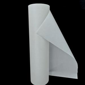 China Fast Curing Time TPU Translucent Hot Melt Adhesive Film For Cast Leather supplier