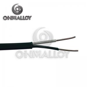 Diameter 0.5mm Shielded J Type Thermocouple Cable With Stainless Steel Braid