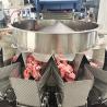 China Fully Automatic Weighing Package Frozen Fish Chicken Turkey Beef Meatballs Packaging Machine  Meat Packing Machine for Ribs wholesale