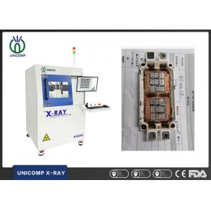 IGBT BGA QFN X Ray Scanner Machine AX8200MAX With FPD Detector