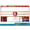 China International Standard Baccarat Tradition Roulette Betting System Software Casino Roulette System wholesale