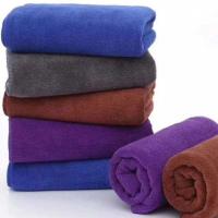 China 85%Polyester 15%Polyamide Customized Size and Logo Microfiber Fabric Bath Towel for Hotel on sale
