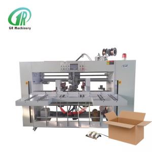 Semiauto Corrugated Cardboard Making Machine Corrugated Box Automatic Machine