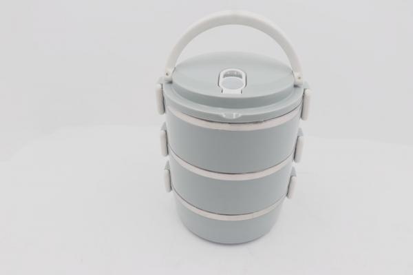 1 Layer 304 Stainless Steel Bento Lunch Box For School