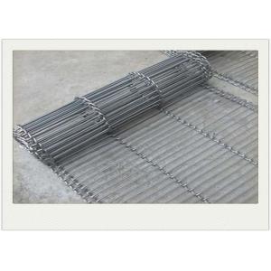 Wire Mesh Conveyor Belt Ladder Flat Flex  pvc coated wire material